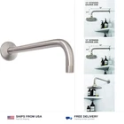 Ldr Industries L-shaped Shower Arm Extension, 12-INCH Length, Great For Rainf... New. Price: $33.76.