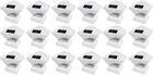 Square Solar Led Light Post Deck Cap 4X4 Pvc Fence Style Outdoor Garden New. Price: $217.99.