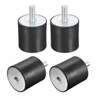 Uxcell Rubber Mounts 4PCS M10 Male/female Vibration Isolator Shock Absorber F... New. Price: $49.09.