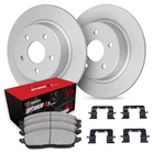 R1 Concepts Rear Brake Kit For 2004-2010 Toyota Sienna Blank Rotors O... New. Price: $145.25.