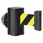 Lavi Industries 50-3010MG/WB/SF Retractable Belt Barrier, Black, Ft Length, New. Price: $117.99.