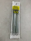 Century Spring C-231 Extension 9/16 .072 Galvanized Hard Drawn New. Price: $6.25.