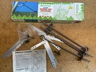 Swing Set Auger Anchors Complete Hedstrom Toys Us New Box Vintage. Price: $15.00.