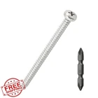 Fayeploo 10 X 3 Stainless Steel Pan Head Wood Screws 50 Pcs New. Price: $20.00.