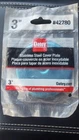 Oatey 3 In. Round Cover Plate Stainless Steel #42780 New. Price: $6.99.