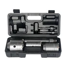 Binota Concrete Hole Saw Kit, Sds Plus, Rotary Hammer Core Drill Bit Set New. Price: $46.71.
