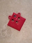 80PCS Dri-dek H-9696 2" X Corner Marine Surface Grid Deck Flooring, (red) Open. Price: $59.99.