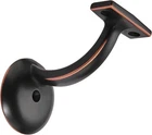 Khtumeware Handrail Brackets Heavy Duty Hardware 2 Pack, Oil Rubbed Bronze New. Price: $18.99.