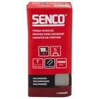 1000-BOX Senco 1/4X1 18GA Galvanized Finish Staples New. Price: $32.75.
