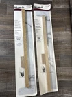 2 Customcraft Calacatta Marble End Cap Kits Left & Right Pre-glued Read New. Price: $30.00.