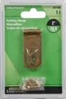 Hillman Fixed Staple Safety Hasp Zinc And Yellow Dichromate (2") New. Price: $8.95.