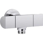 Kohler K-98355-CP Exhale Wall-mount Supply Elbow With Bracket And Volume New. Price: $226.23.