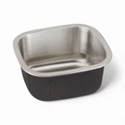 Signature Hardware SHCAUCA1517 Calverton Stainless Steel Undermount Sink Open. Price: $224.00.