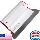 LEVEL5 10" Composite Skimming Blade 0.3MM German Stainless Steel New. Price: $76.11.