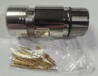 Elecbee EB-400-4053 M23 Male 17 Pin Straight Solder Type Connector Shield New. Price: $29.99.