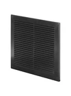 Awenta 8" X Inch Square Plastic Black Ventilation Grille With Mesh - Intak... New. Price: $17.72.