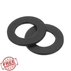 Meccanixity M8X8MM Nylon Flat Washers, 14MM Od, Black Plastic Gasket 100PK New. Price: $20.00.