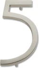 Atlas AVN5-BRN Modern Avalon #5 Brushed Nickel New. Price: $24.84.