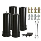 Benbuoo 7 Inch Metal Bed Base Frame Leg Replacement Heavy Duty Extra Height New. Price: $71.88.