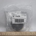 (6-PK) Prime-line Cabinet Knob Backplate Satin Nickel U 10420 Open. Price: $27.12.
