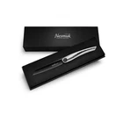 New Nesmuk Janus Pocket Knife Silver Hammer Blow Niobium Steel Dlc Black Nib. Price: $750.00.