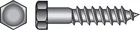 Hillman 230054 Zinc-plated Steel Coarse Thread Hex Lag Screw 5/16 2-1/2 In. New. Price: $34.41.
