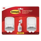 3M 170092ES Spray Bottle Holder White Hangers 4 Strips New. Price: $18.75.