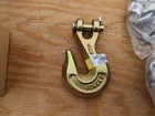 N282-079 National Hardware 3/8" Clevis Hook Grade 70 (RB5C) New. Price: $9.50.