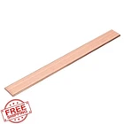 Uxcell Copper Flat Bar, 0.1" 9'' C110 Solid Bus Stock Plate... New. Price: $27.99.