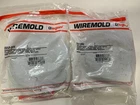 2 Legrand Wiremold 895P-BRN Plastic Duplex Cover Plate New. Price: $30.00.