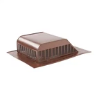 60 Sq. In. Nfa Brown Aluminum Slant Back Static Roof Vent New. Price: $31.21.