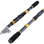 Sougayilang Telescopic Fishing Rod - 24 Ton Carbon Fiber Ultralight P.... Price: $50.73.