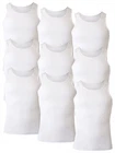 Hanes Men's Large Tagless Tank Tops 9 (3X 3-PACK) Factory Imperfect New. Price: $19.99.