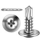 Mywish Self Tapping Screws For Metal, #8X5/8" (300 Pcs), Silver New. Price: $20.41.