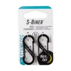 #1 Black S-biner Dual Carabiner Clip 2-PACK By Nite Ize Steel New. Price: $7.99.