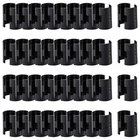 72 Pcs Wire Shelf Clips For 1" Post - 36 Pairs Of Rack Lock Replace... New. Price: $14.46.