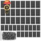 Sankeytew 40 Pcs Deck Railing Bracket Connectors For 2 (1.5" Black, New. Price: $52.99.
