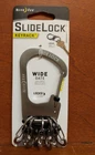Stainless Steel Locking S-biners Nite Ize Slide Keyrack Keychain Carabiner New. Price: $12.99.