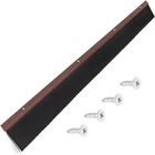 Packs Retsun Garage Door Brush Seal 39" 2.5" Extra Thick Brown New. Price: $57.41.