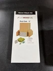 Red Oak 3" Newel Attachment Kit Lnl. Price: $19.00.
