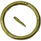 Neogen Ideal 043-7002 464678 Brass Bull Ring, 3", Gold New. Price: $23.11.