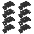 Trailer Stake Pocket Brackets 8PCS 2X4 Lumber Q235B Steel Flatbed Truck Kit New. Price: $48.49.