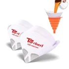 Terberl 100PACK 100MICRON Paint Strainers Filter Silicone Funnel New. Price: $21.25.