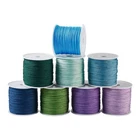 Ph Pandahall Rolls Braided Nylon Cords Colors 0.8MM 49.21 Yards New. Price: $20.15.