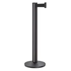 Lavi Industries 50-3100A/WB/BK Barrier Post With Belt, Black, 15 Ft Length, 40 New. Price: $219.99.