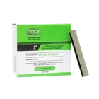 Grex GNS18 In. Gauge 1/4 Crown Galvanized & Coated Staples, 5M New. Price: $34.95.