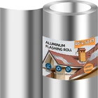 Aluminum Roll Flashing, 40'' X 50' Metal Roofing For And Garden, Preve New. Price: $218.47.