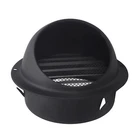 Black Stainless Steel Circular Arc Air Vents, Jsixaso 5 Inch Louvered Grille ... New. Price: $21.91.