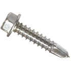 (1)-100CT Hillman #12-14 1" Hex Washer Head Self-drilling Metal Screw 560358 New. Price: $25.99.