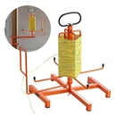 Vevor Cable Dispenser Wire Spool Rack Portable Floor/stud Mount Holder New. Price: $34.90.